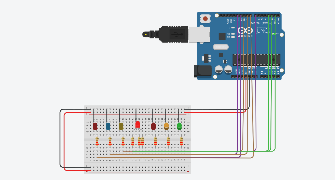 LED Sequence Prototype screenshot