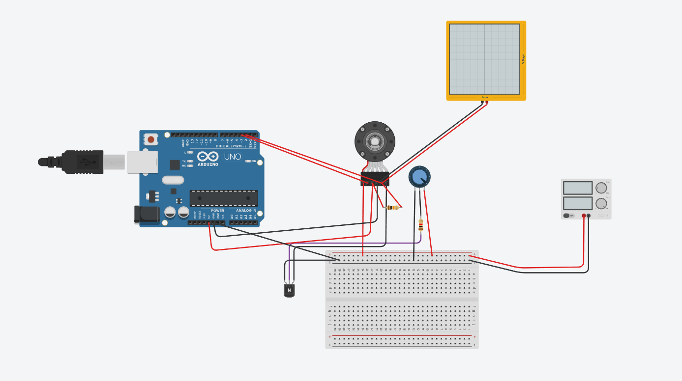 Motor Encoder Speed Reader screenshot